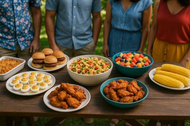 Crowd-Pleasing Summer Potluck Recipes for Family and Friends