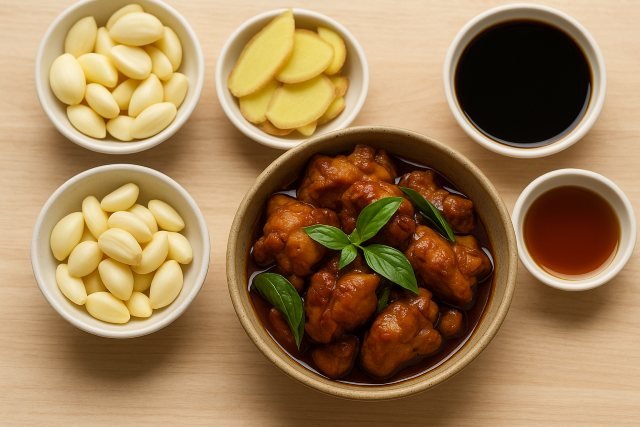 The Secret Ingredients That Make Three Cup Chicken Irresistible