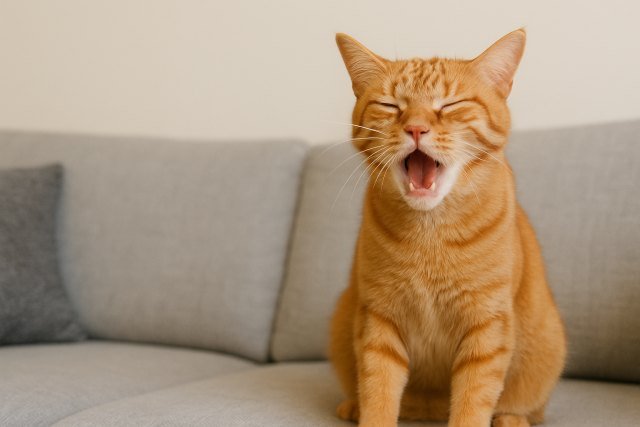Why Is My Cat Sneezing: Top Reasons and Easy Home Checks
