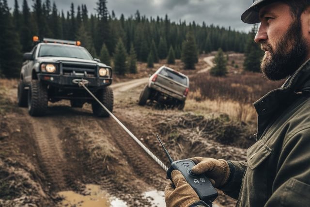 Top Benefits of Using a Wireless Winch Remote for Safe Recovery