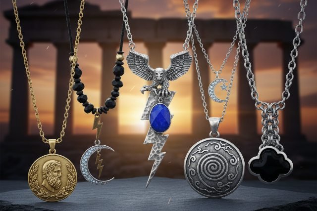 Discover the Beauty and Power Behind the Zeus Necklace Collection