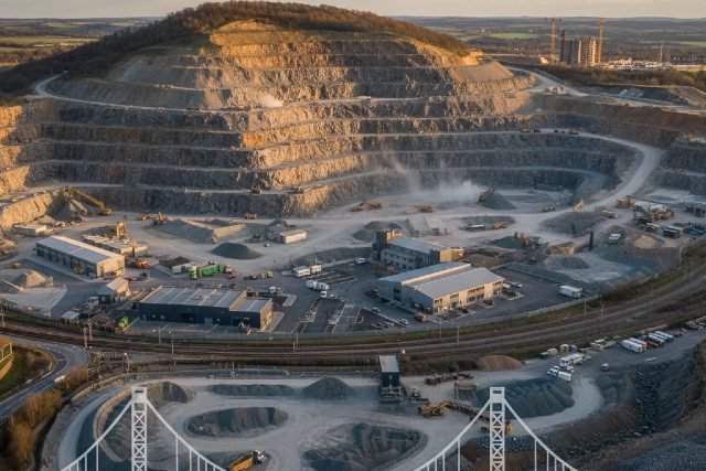 How Bardon Hill Quarry Supports Construction and Infrastructure