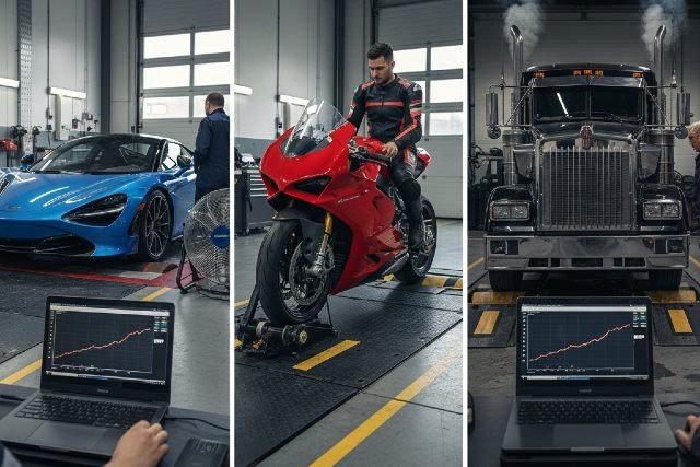 Accurate BHP Check for Cars, Bikes, and Trucks