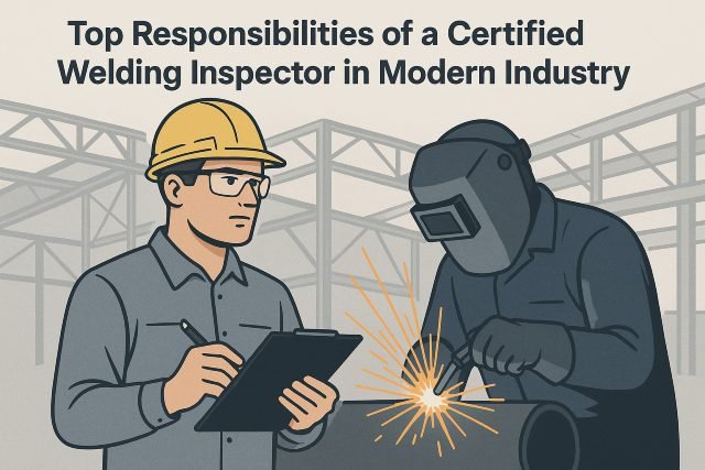 Top Responsibilities of a Certified Welding Inspector in Modern Industry