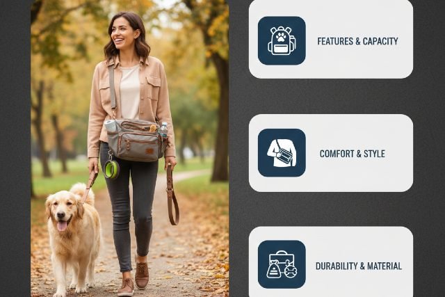 How to Choose the Perfect Dog Walking Bag for Your Daily Walks