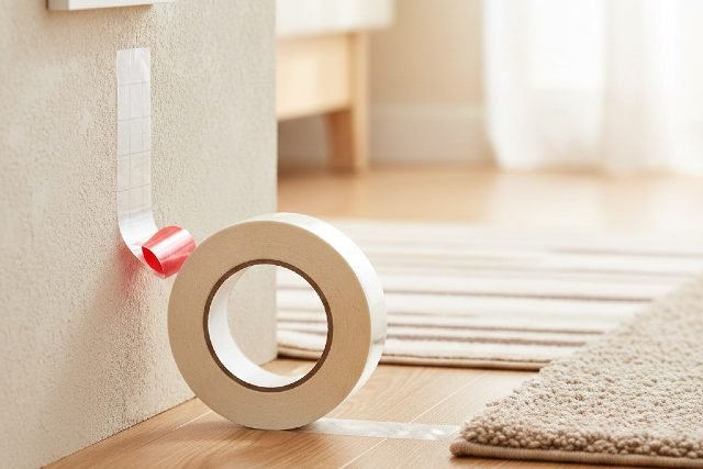 Double Sided Sticky Tape for Walls, Floors, and Carpet Fixing: The Ultimate Guide