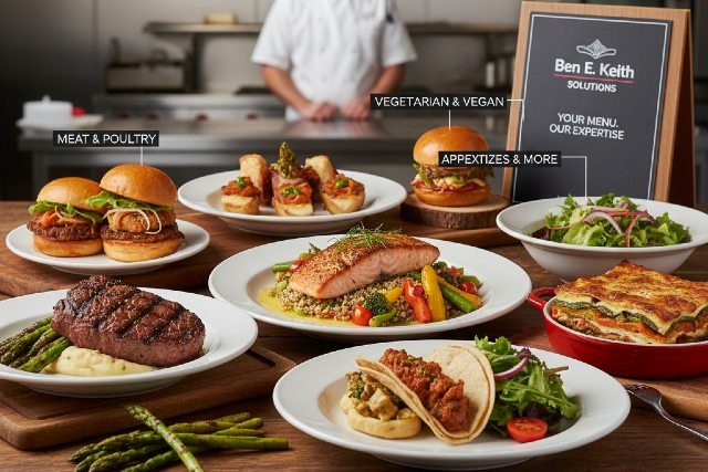 How to Choose the Best Entree Ben E Keith Solutions for Your Menu