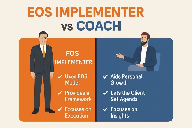 EOS Implementer vs Coach: Key Differences Explained