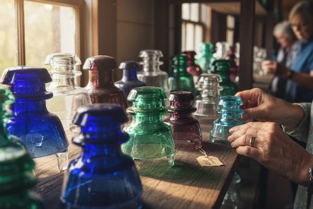 Why Glass Insulators Are Making a Comeback Among Collectors