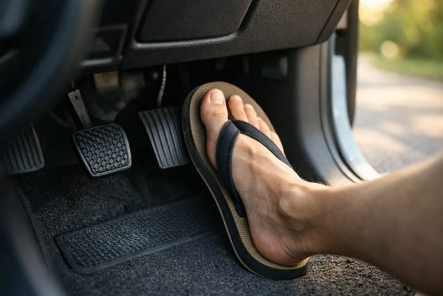 Is It Illegal to Drive in Flip Flops or Just Unsafe? The Truth Revealed