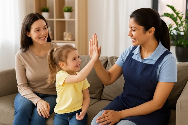 Top Benefits of Having a Live In Nanny in Your Household