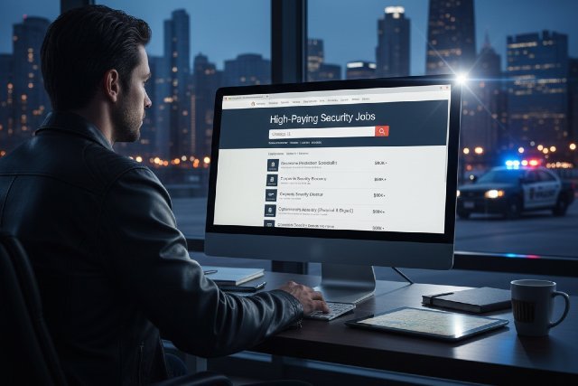 How to Find High-Paying Security Jobs Chicago Employers Are Offering