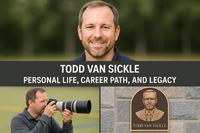 Todd Van Sickle: Personal Life, Career Path, and Legacy