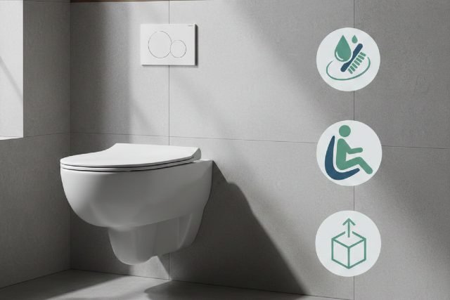 Wall Hung Toilet Benefits: Hygiene, Comfort, and Space Saving